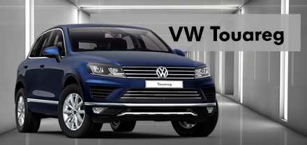 cuotas de volkswagen touareg en Das WeltAuto
